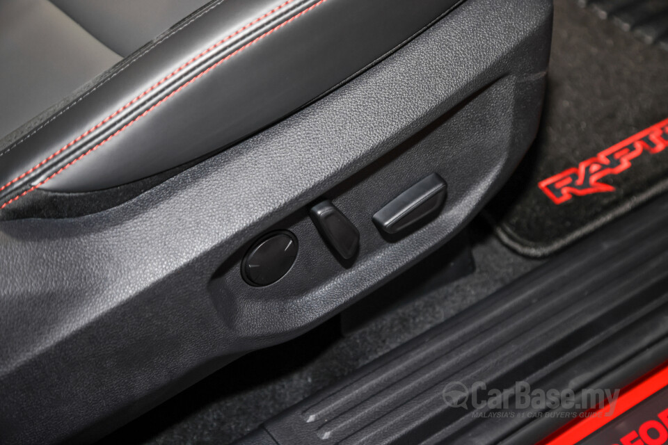 Ford Ranger Raptor P703 (2022) Interior