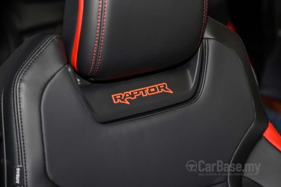 Ford Ranger Raptor P703 (2022) Interior