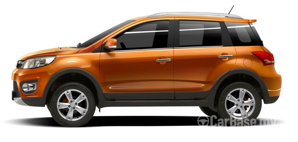 Haval H1 Mk1 (2015) Exterior