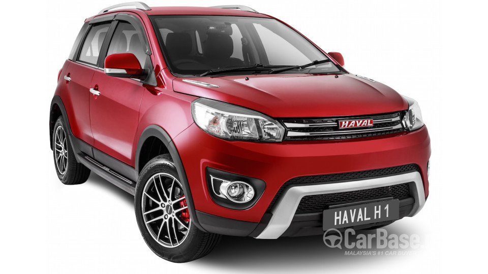 Haval H1 Mk1 (2015) Exterior