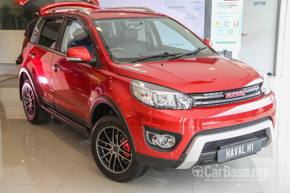 Haval H1 Mk1 (2015) Exterior