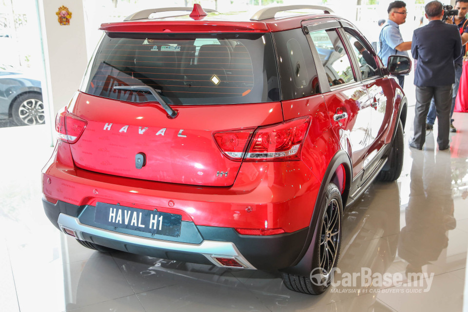 Haval H1 Mk1 (2015) Exterior