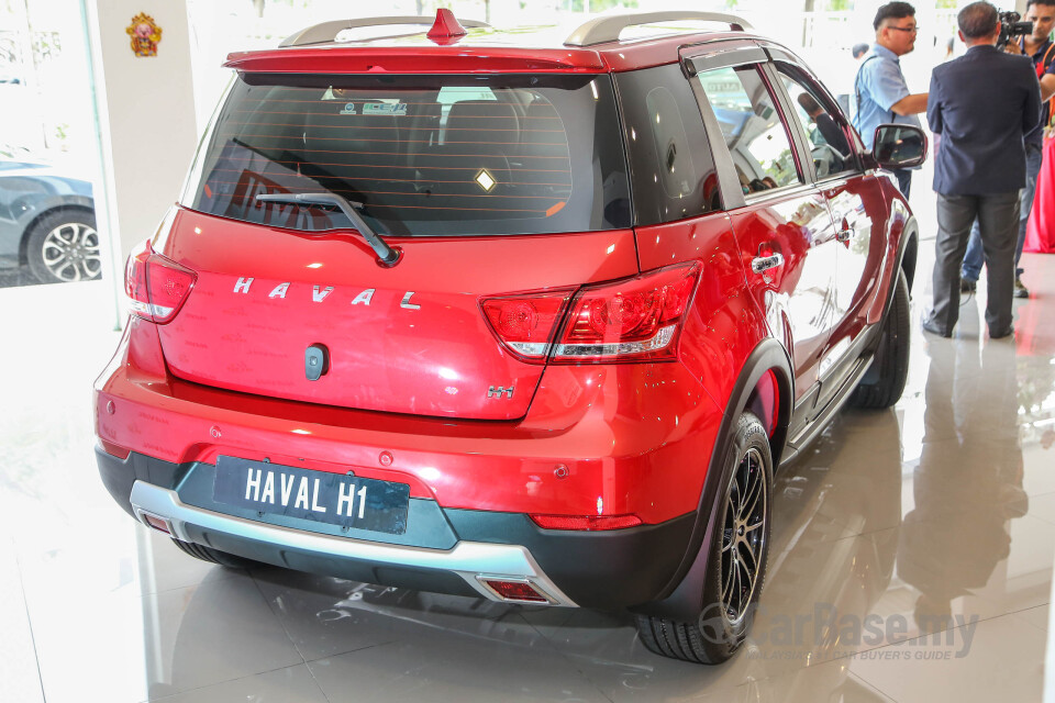 Perodua Ativa D55L (2021) Exterior