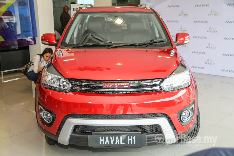 Haval H1 Mk1 (2015) Exterior