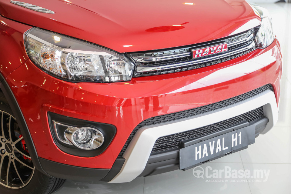 Haval H1 Mk1 (2015) Exterior