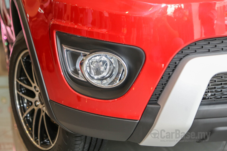 Perodua Ativa D55L (2021) Exterior