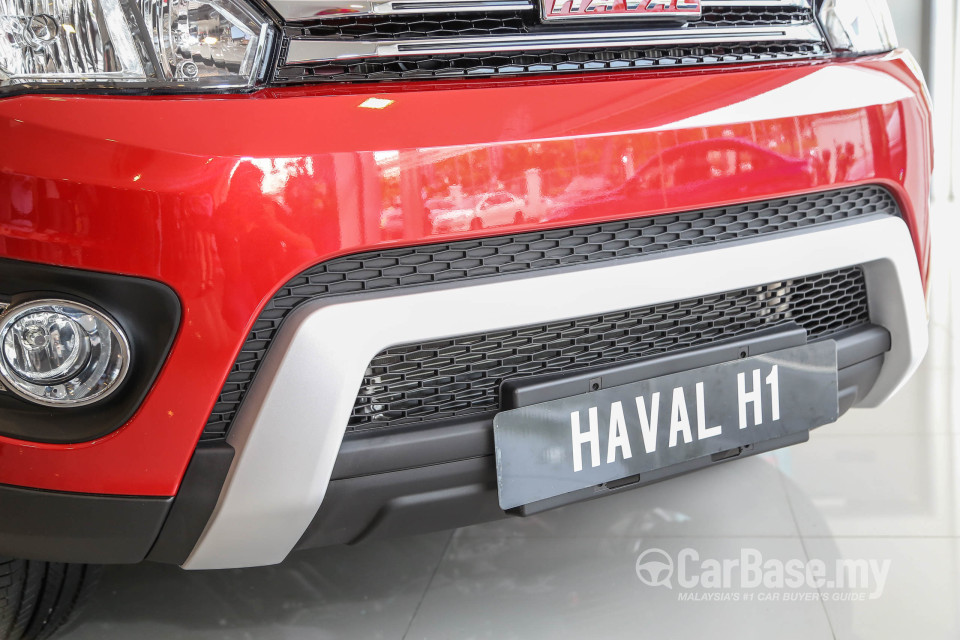 Haval H1 Mk1 (2015) Exterior