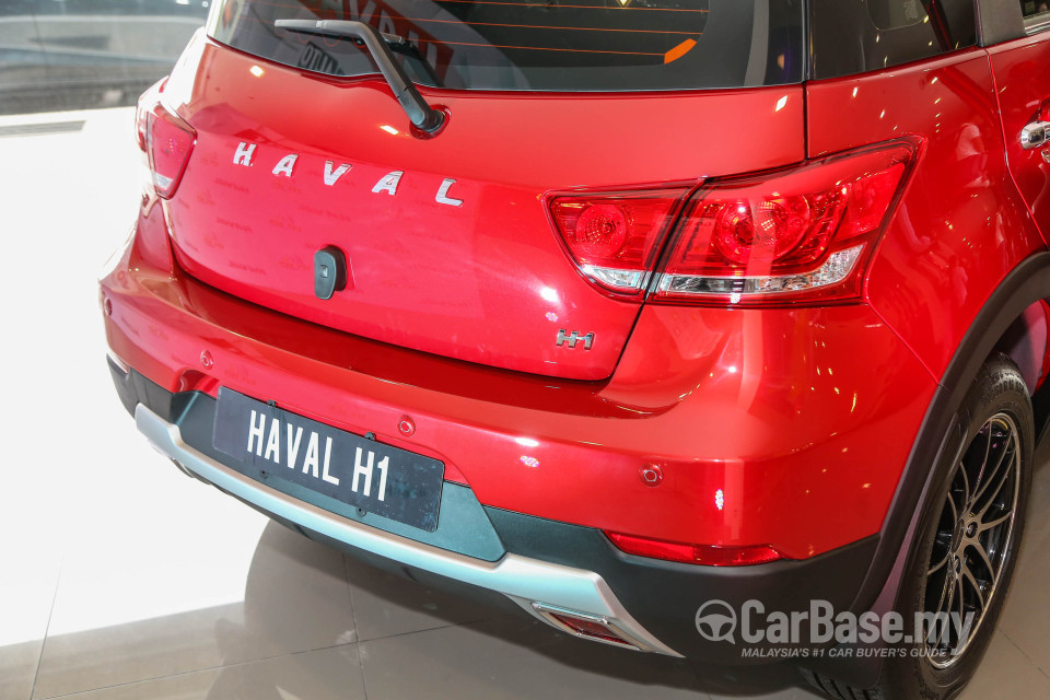 Haval H1 Mk1 (2015) Exterior