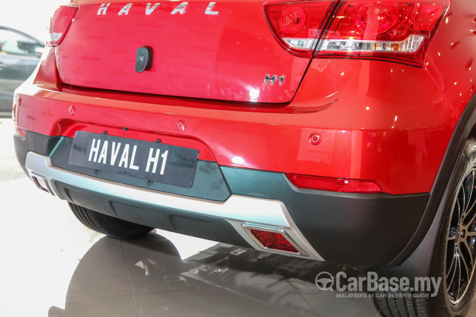 Haval H1 Mk1 (2015) Exterior