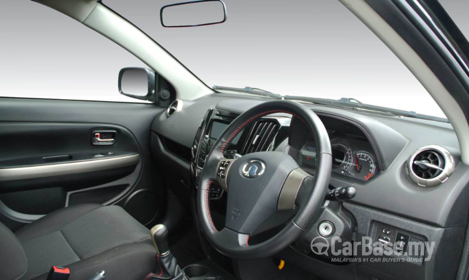 Haval H1 Mk1 (2015) Interior