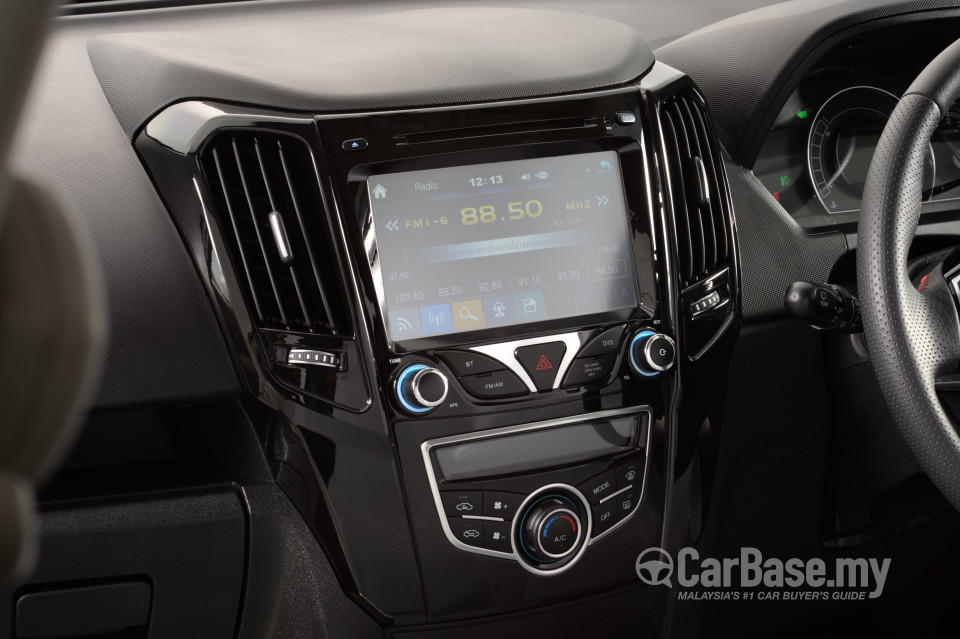 Haval H1 Mk1 (2015) Interior