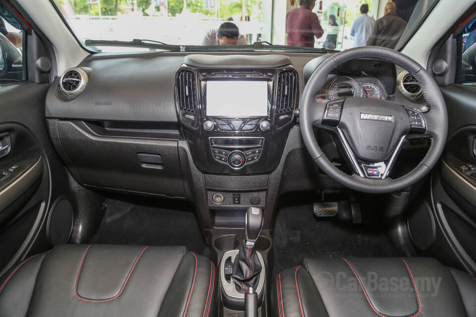 Perodua Ativa D55L (2021) Interior