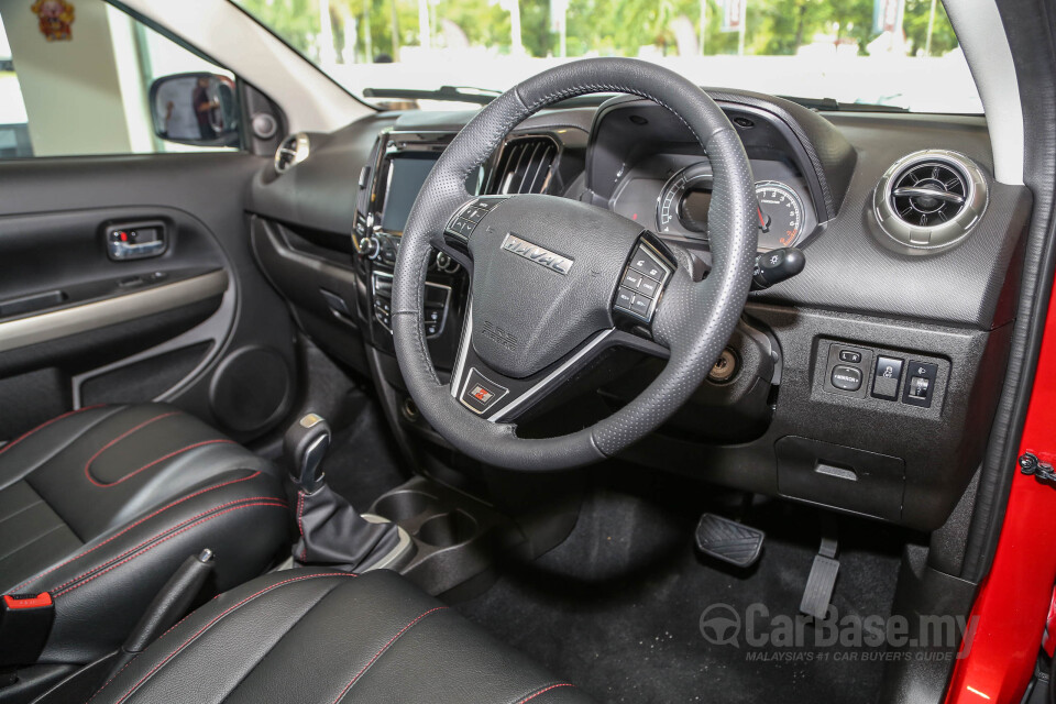 Perodua Ativa D55L (2021) Interior
