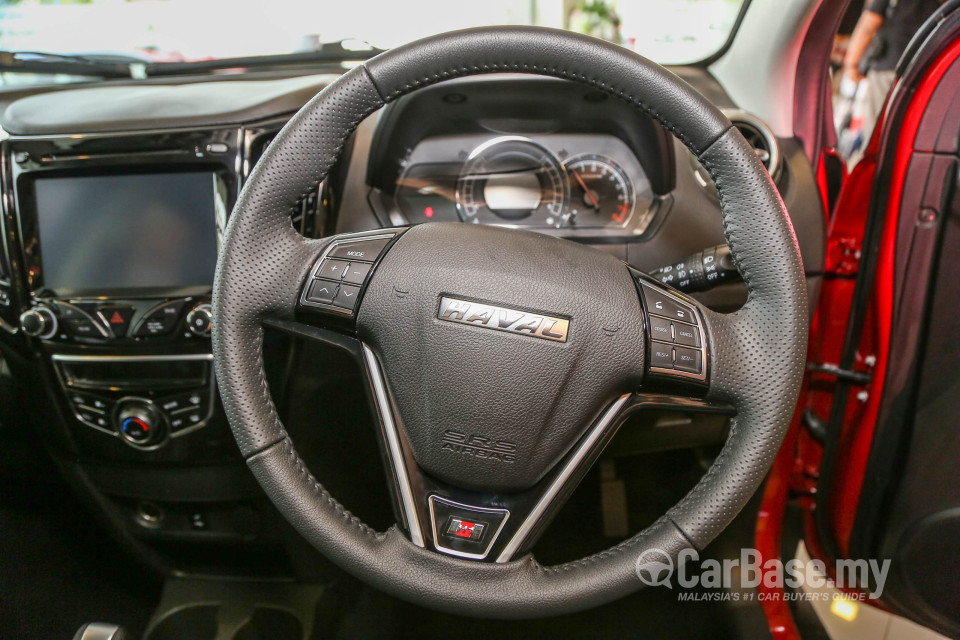 Haval H1 Mk1 (2015) Interior