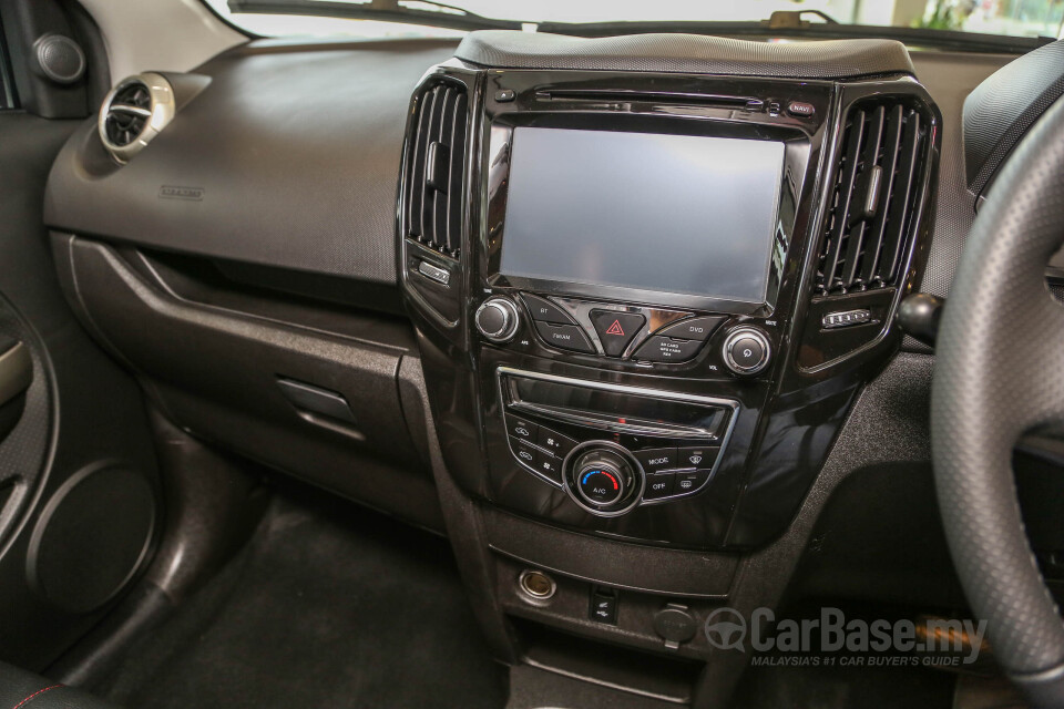 Mitsubishi ASX Mk1 Facelift (2013) Interior