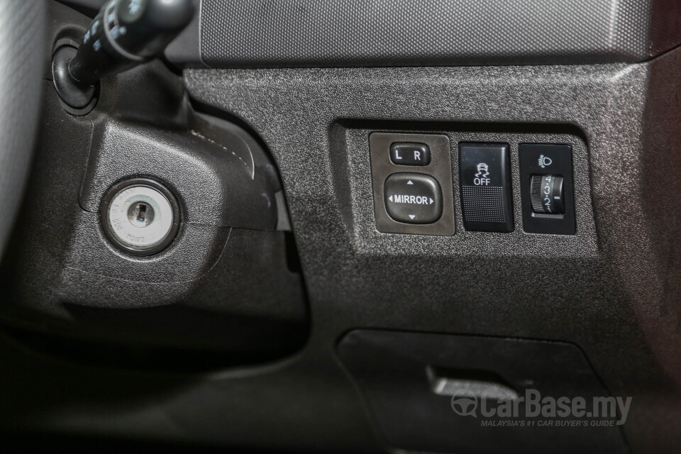 Perodua Ativa D55L (2021) Interior