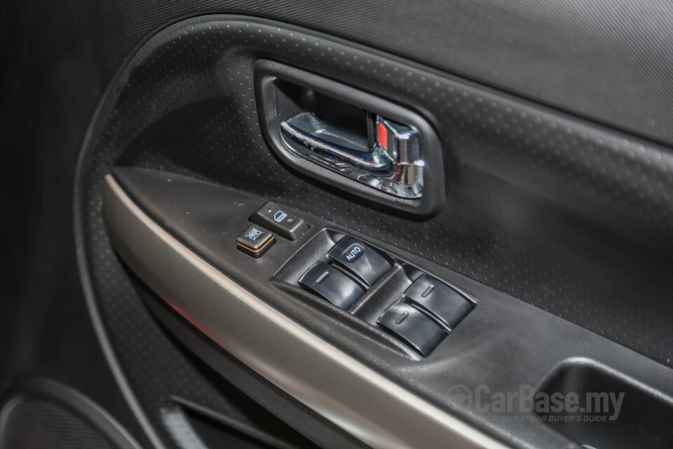 Perodua Ativa D55L (2021) Interior