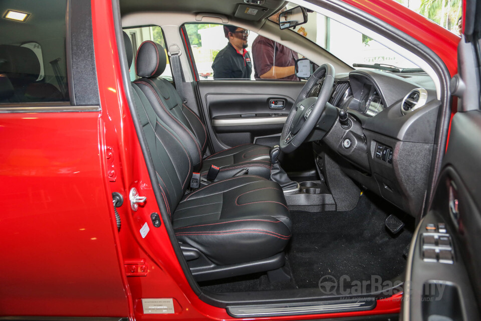 Perodua Ativa D55L (2021) Interior