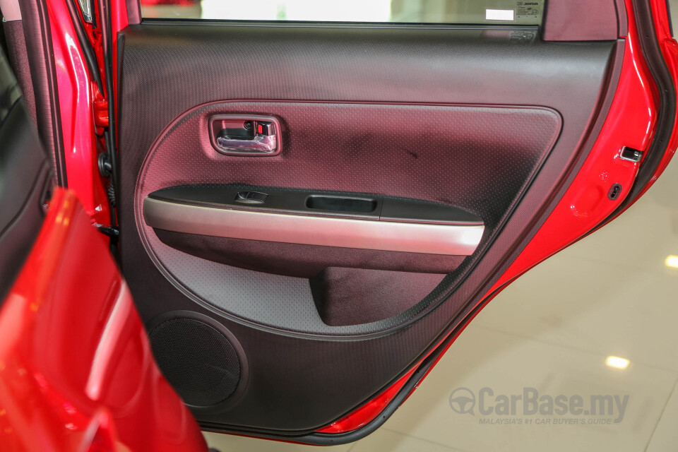 Perodua Ativa D55L (2021) Interior