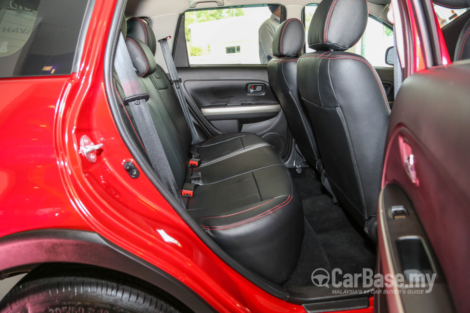 Haval H1 Mk1 (2015) Interior