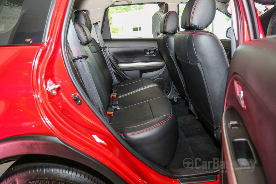 Perodua Ativa D55L (2021) Interior