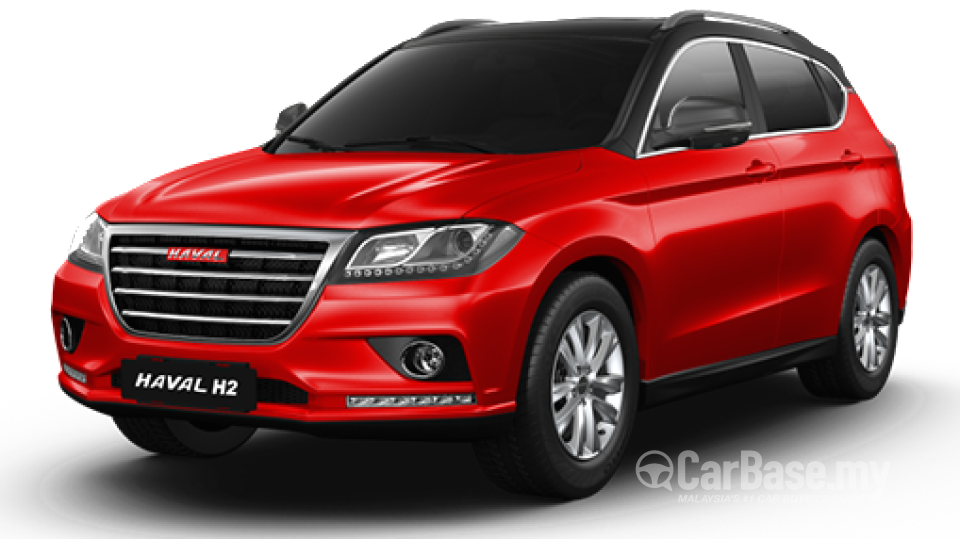 Haval H2 Mk1  (2016) Exterior