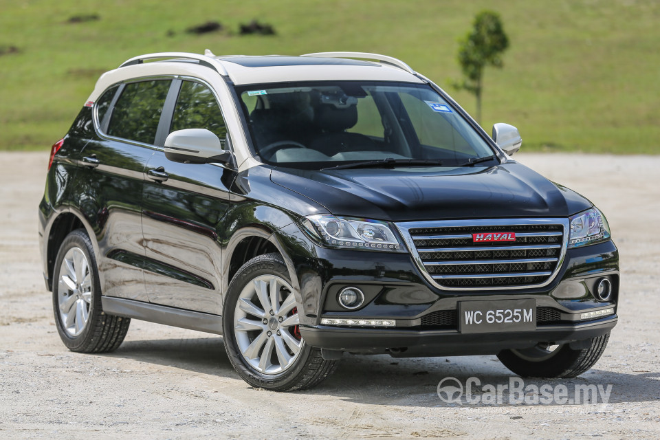 Haval H2 Mk1  (2016) Exterior