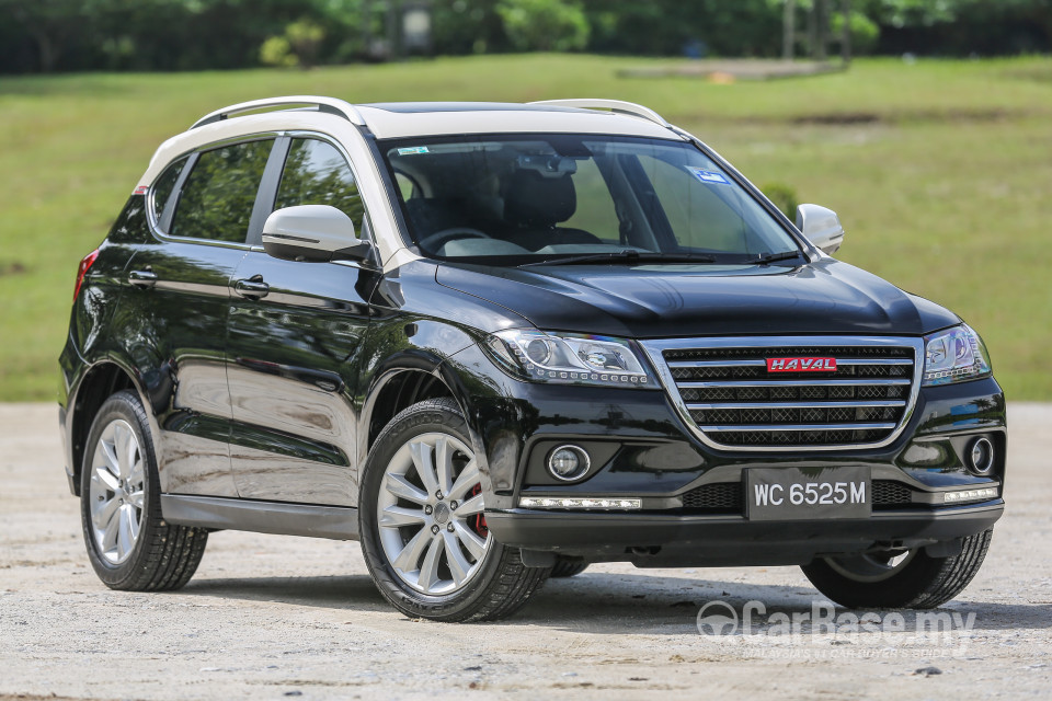 Haval H2 Mk1  (2016) Exterior