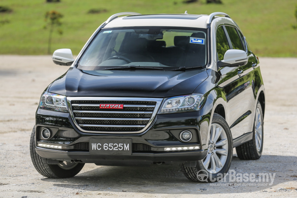 Haval H2 Mk1  (2016) Exterior