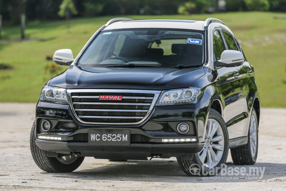 Haval H2 Mk1  (2016) Exterior