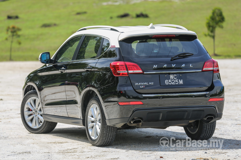 Haval H2 Mk1  (2016) Exterior