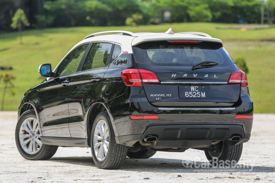Haval H2 Mk1  (2016) Exterior