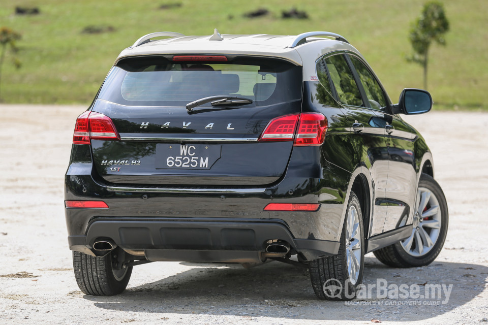 Haval H2 Mk1  (2016) Exterior