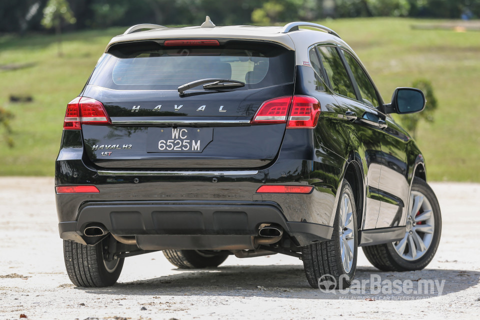 Haval H2 Mk1  (2016) Exterior