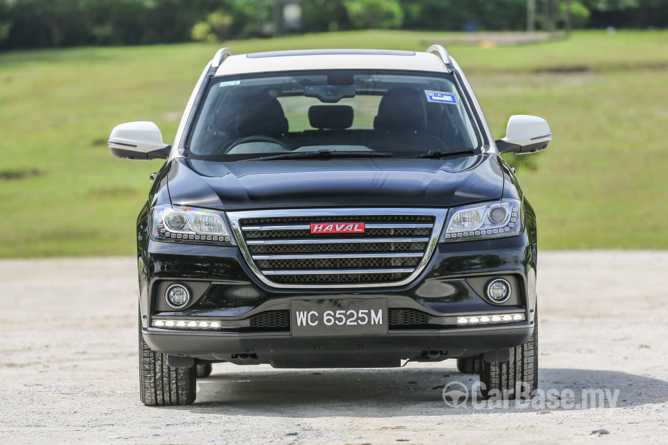 Haval H2 Mk1  (2016) Exterior