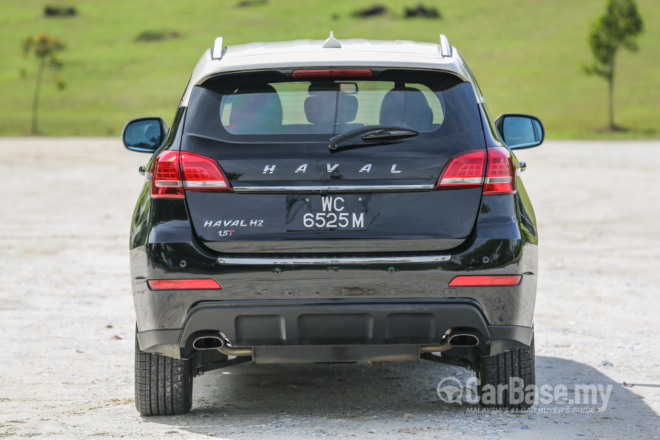 Haval H2 Mk1  (2016) Exterior