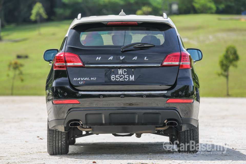 Haval H2 Mk1  (2016) Exterior