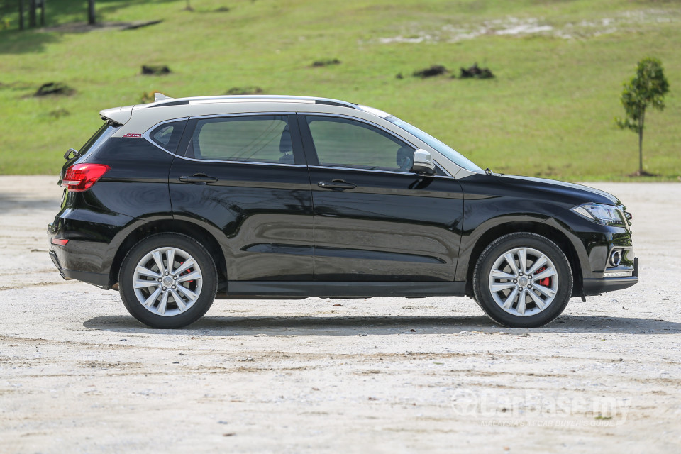Haval H2 Mk1  (2016) Exterior