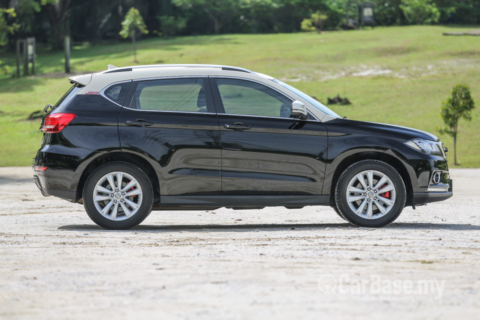 Haval H2 Mk1  (2016) Exterior