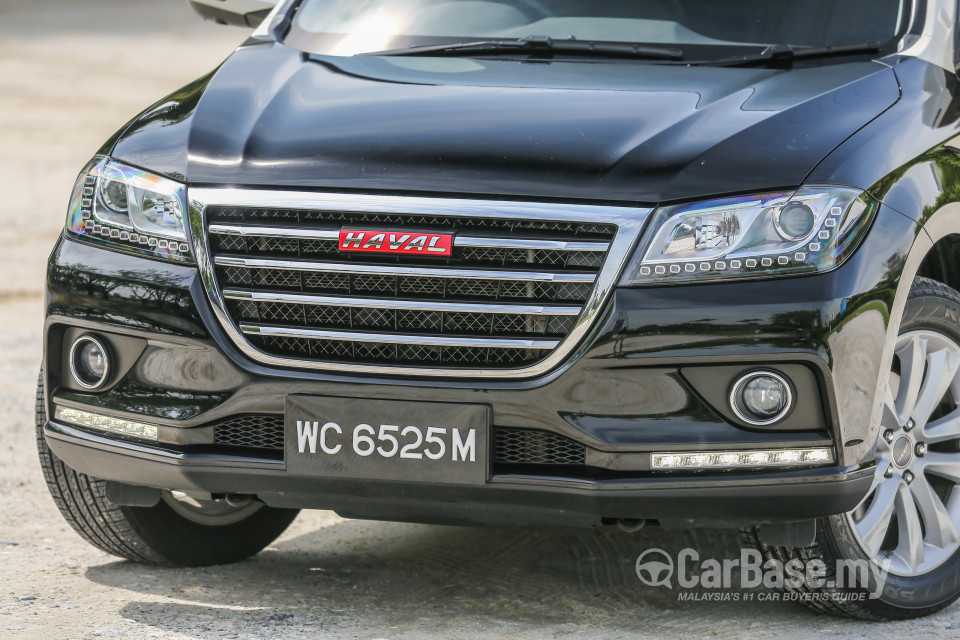 Haval H2 Mk1  (2016) Exterior