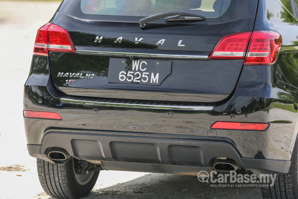 Haval H2 Mk1  (2016) Exterior