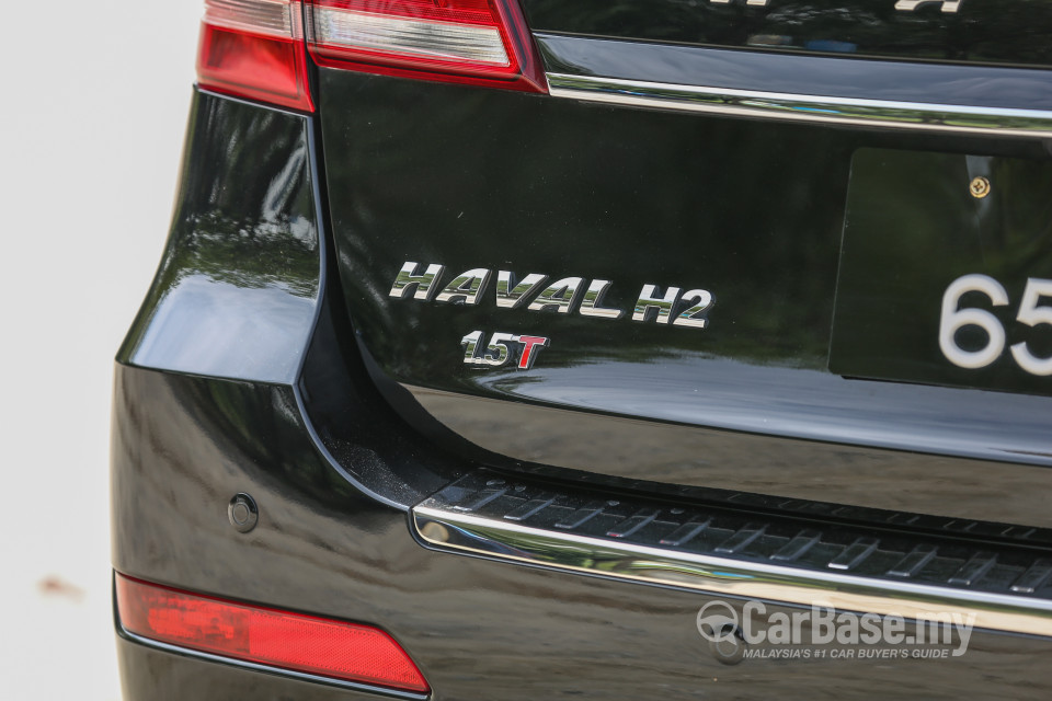 Haval H2 Mk1  (2016) Exterior