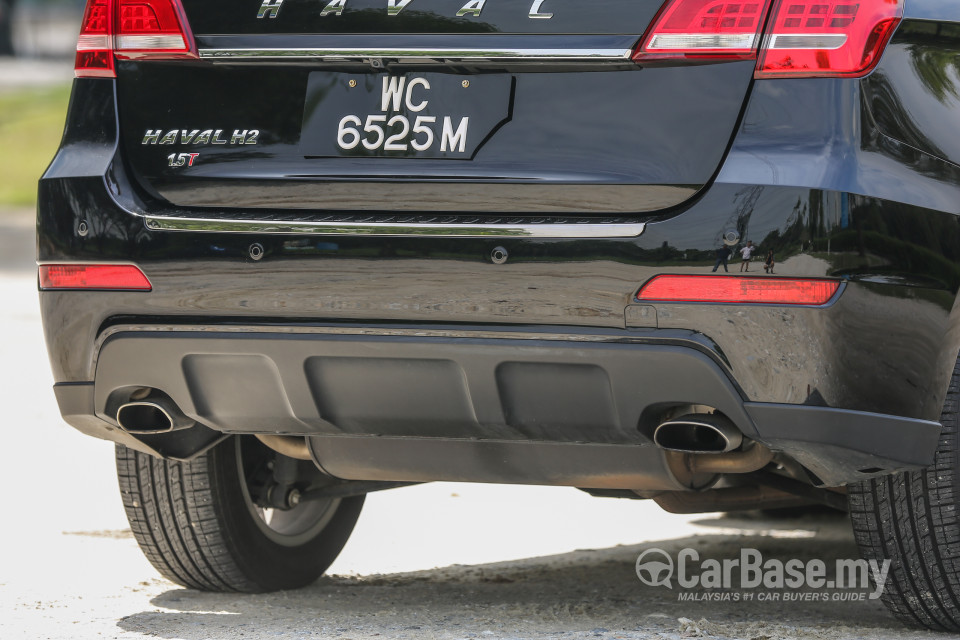 Haval H2 Mk1  (2016) Exterior