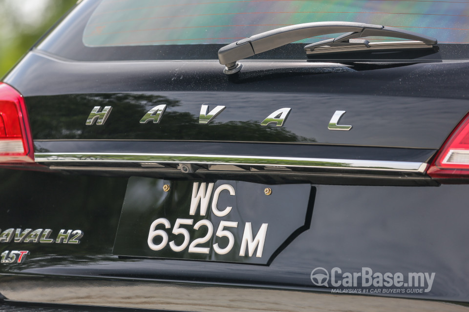 Haval H2 Mk1  (2016) Exterior