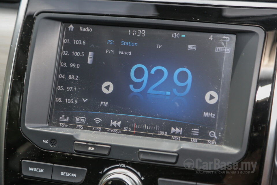 Mitsubishi ASX Mk1 Facelift (2013) Interior