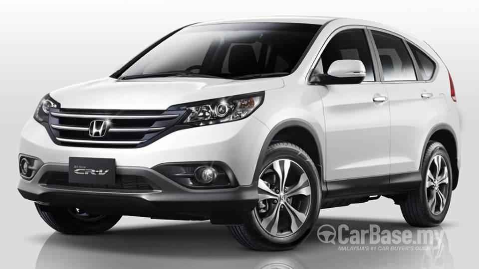 Honda CR-V RM (2013) Exterior