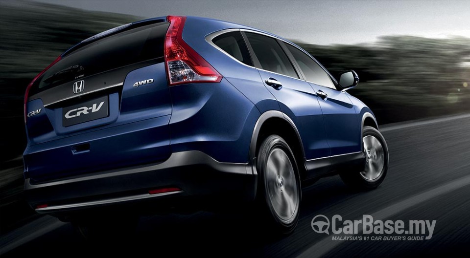 Honda CR-V RM (2013) Exterior