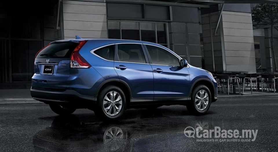 Honda CR-V RM (2013) Exterior