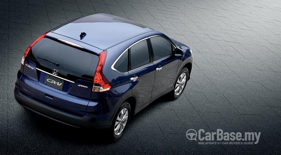 Honda CR-V RM (2013) Exterior