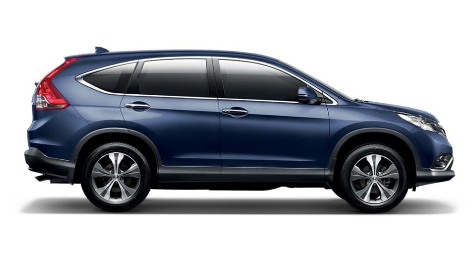 Honda CR-V RM (2013) Exterior